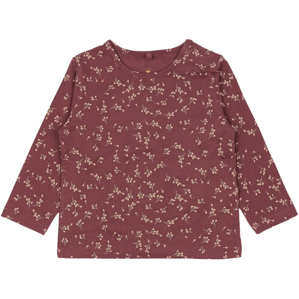 THE NEW SIBLINGS TNSBBaby Girls Basic Langærmet Bluse Multi Pakke Langærmet bluse Multi Color Crushed Berry