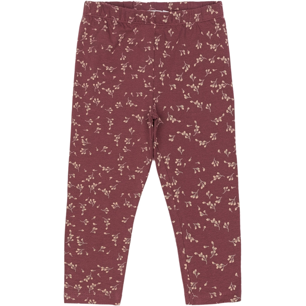THE NEW SIBLINGS TNSBBaby Girls Basic Leggings Multi Pakke Leggings Multi Color Crushed Berry