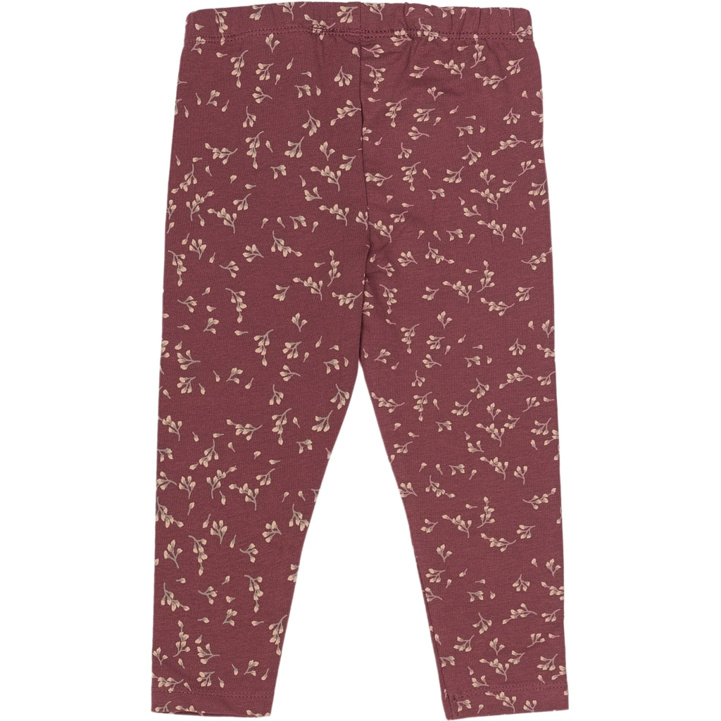 THE NEW SIBLINGS TNSBBaby Girls Basic Leggings Multi Pakke Leggings Multi Color Crushed Berry