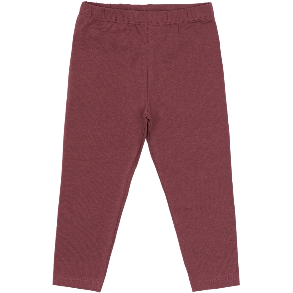 THE NEW SIBLINGS TNSBBaby Girls Basic Leggings Multi Pakke Leggings Multi Color Crushed Berry