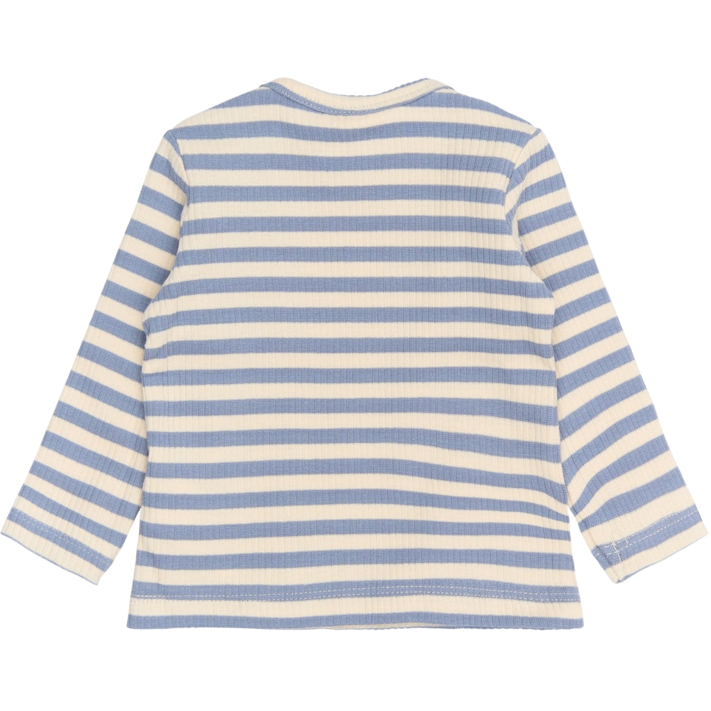 THE NEW SIBLINGS TNSBFro Langærmet Rib Bluse Langærmet bluse Tempest Striped