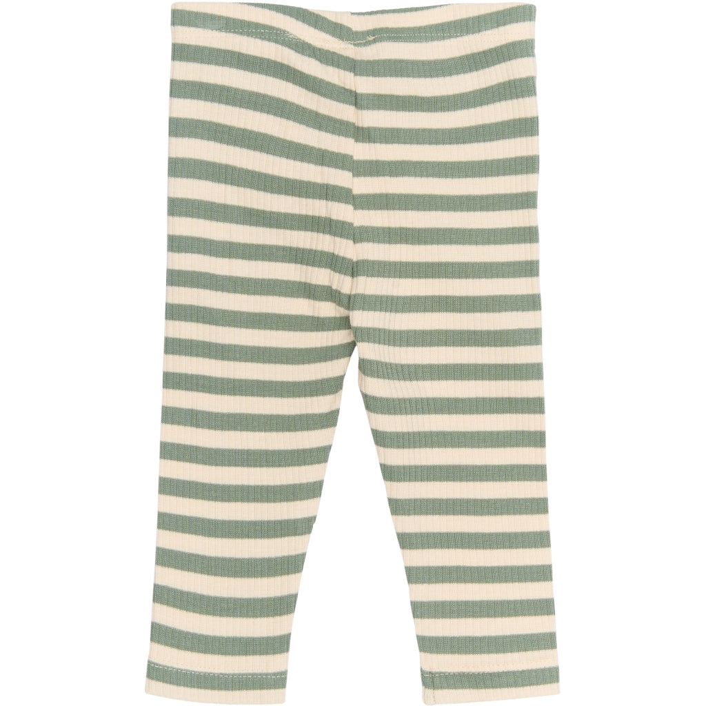 THE NEW SIBLINGS TNSBFro Rib Leggings Leggings Lily Pad Striped