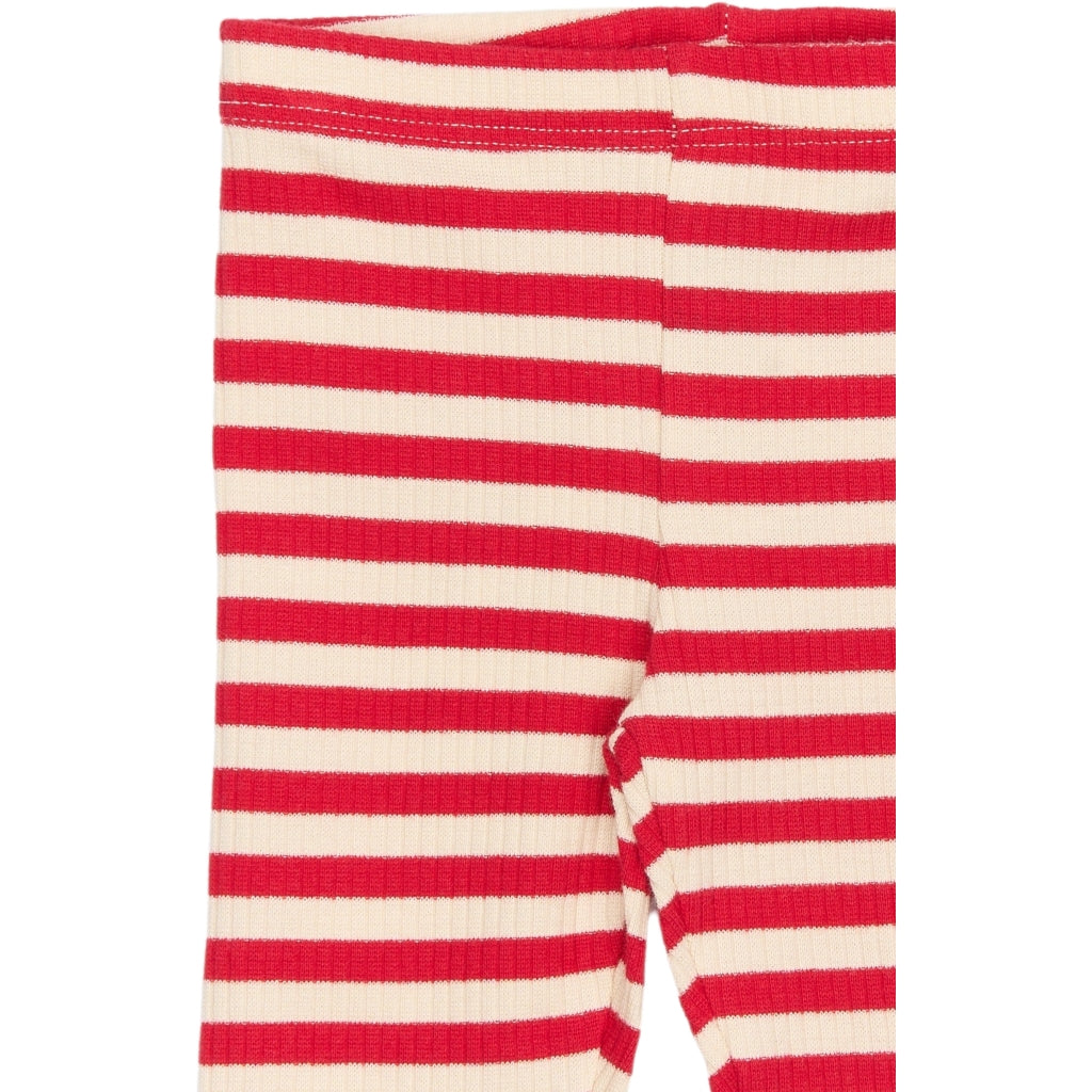 THE NEW SIBLINGS TNSBFro Rib Leggings Leggings Ski Patrol Striped