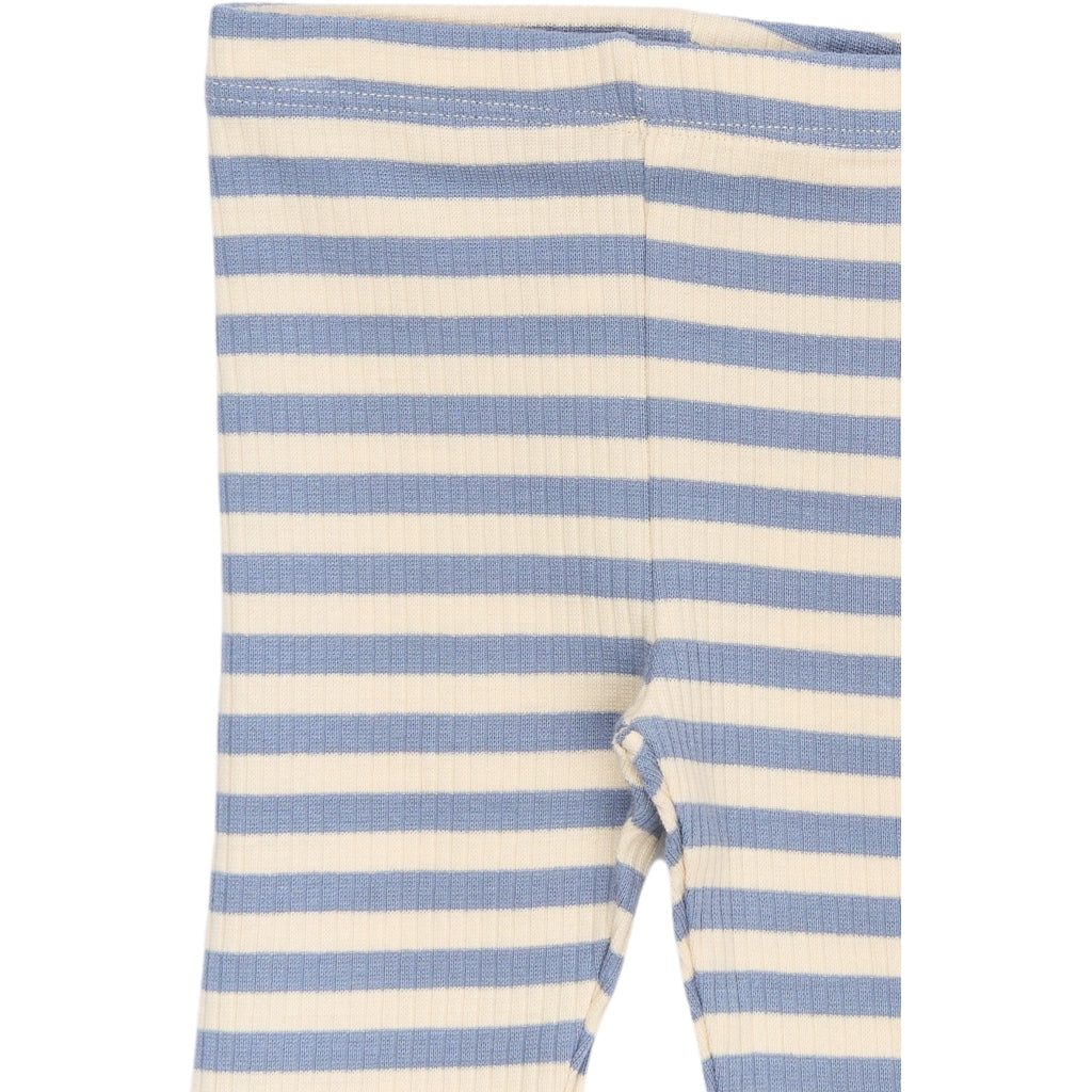 THE NEW SIBLINGS TNSBFro Rib Leggings Leggings Tempest Striped