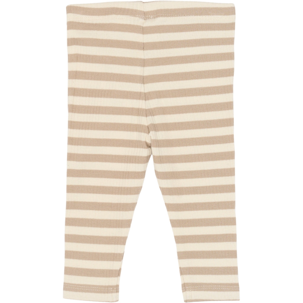 THE NEW SIBLINGS TNSBFro Rib Leggings Leggings Humus Striped
