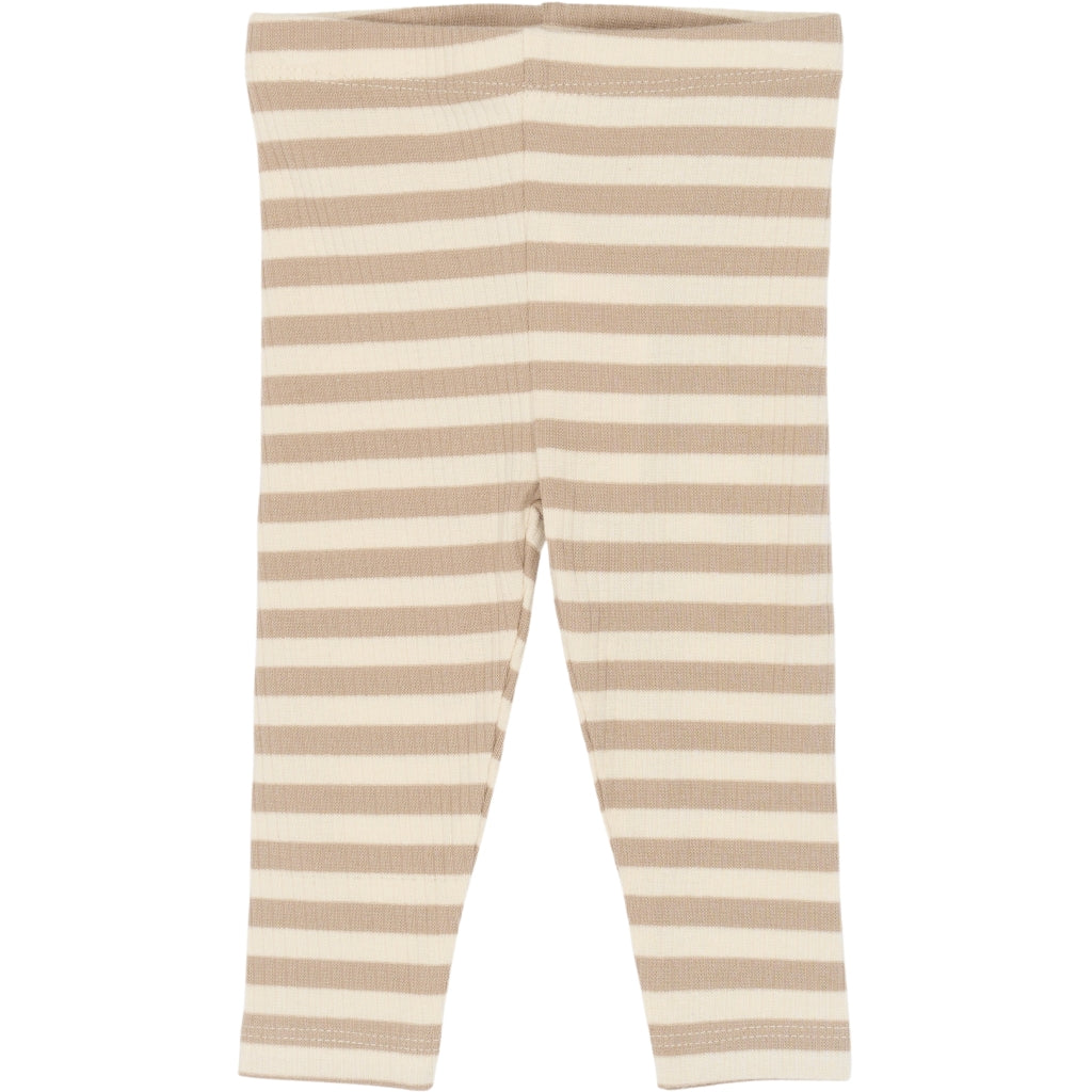 THE NEW SIBLINGS TNSBFro Rib Leggings Leggings Humus Striped