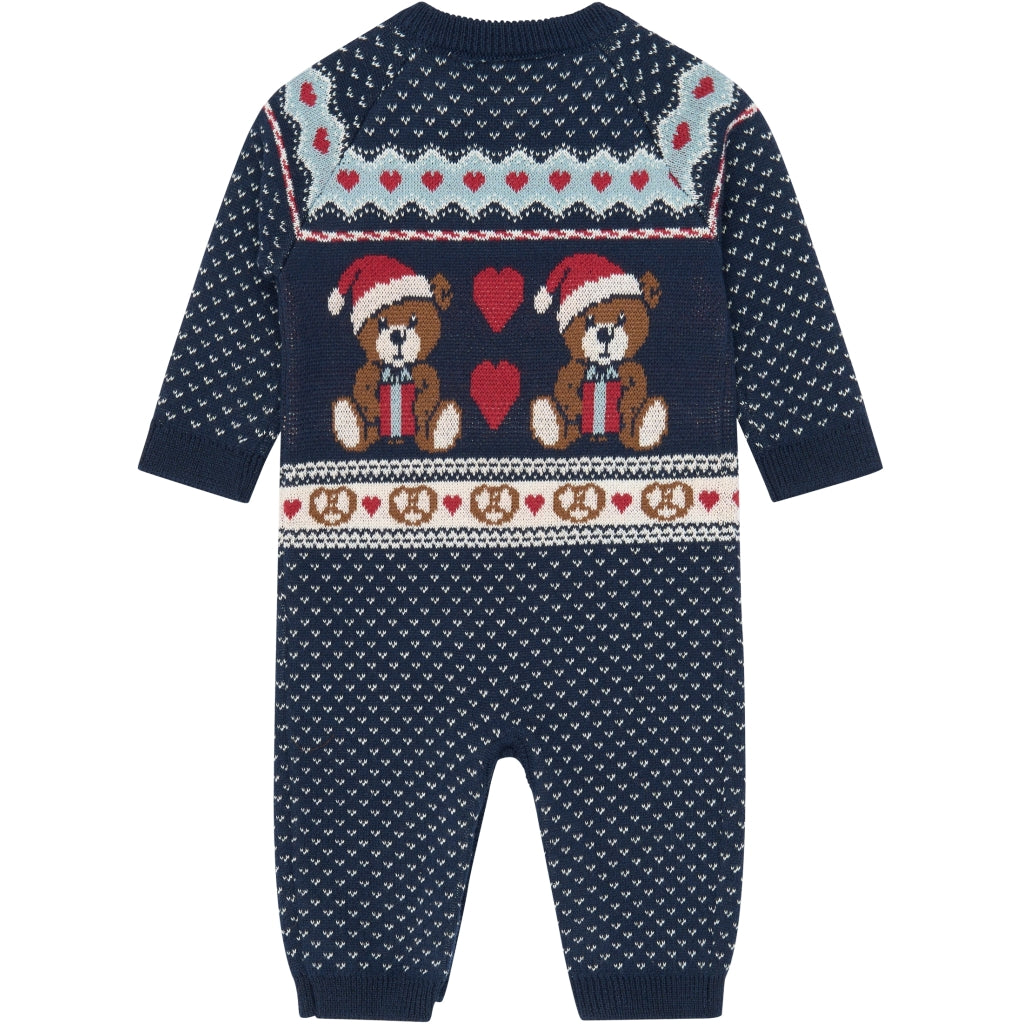 THE NEW SIBLINGS TNSBHoliday Jacquard Heldragt Strik Multi Colour