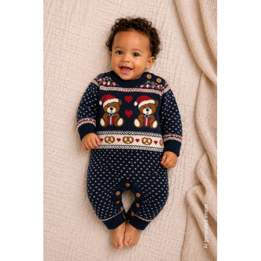 THE NEW SIBLINGS TNSBHoliday Jacquard Heldragt Strik Multi Colour