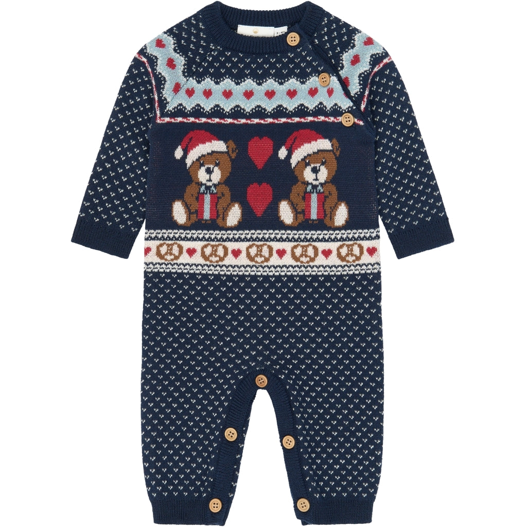 THE NEW SIBLINGS TNSBHoliday Jacquard Heldragt Strik Multi Colour