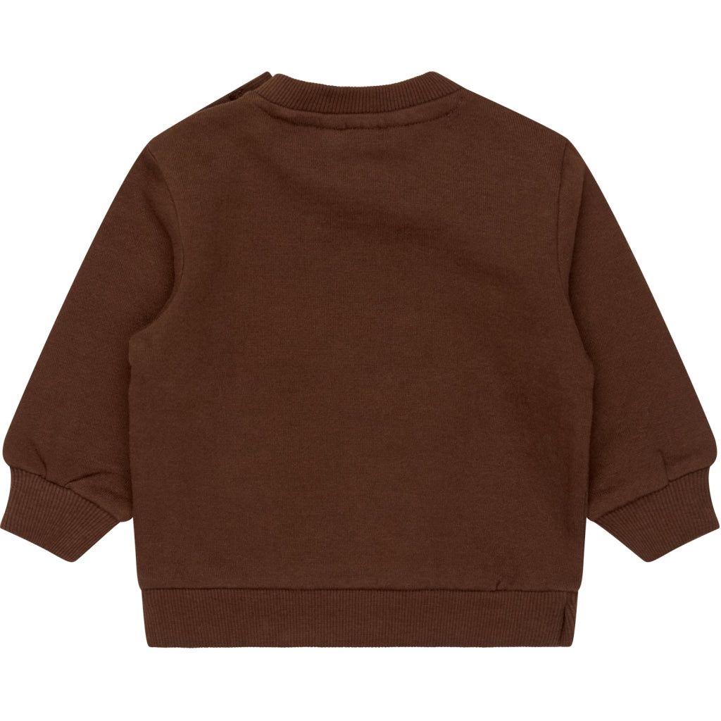 THE NEW SIBLINGS TNSBHoliday Sweatshirt Sweatshirt Chestnut