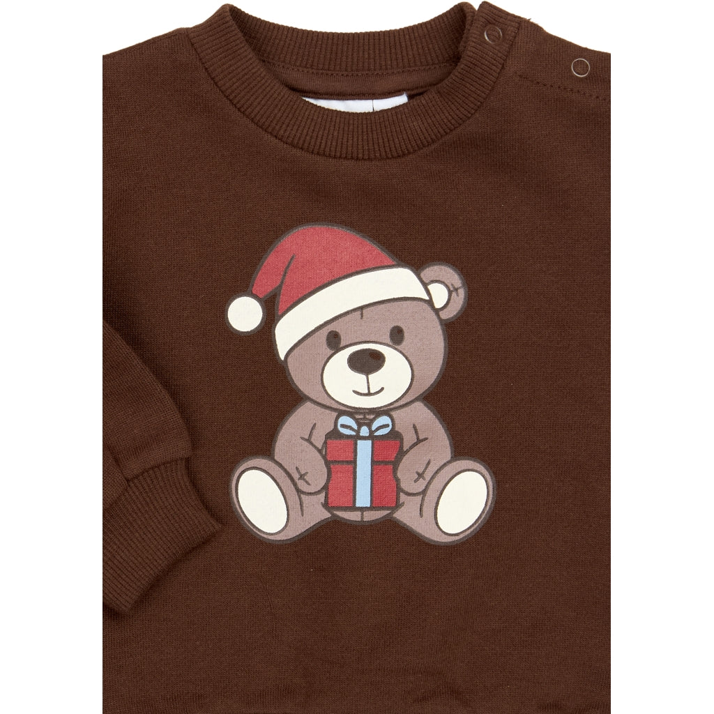 THE NEW SIBLINGS TNSBHoliday Sweatshirt Sweatshirt Chestnut