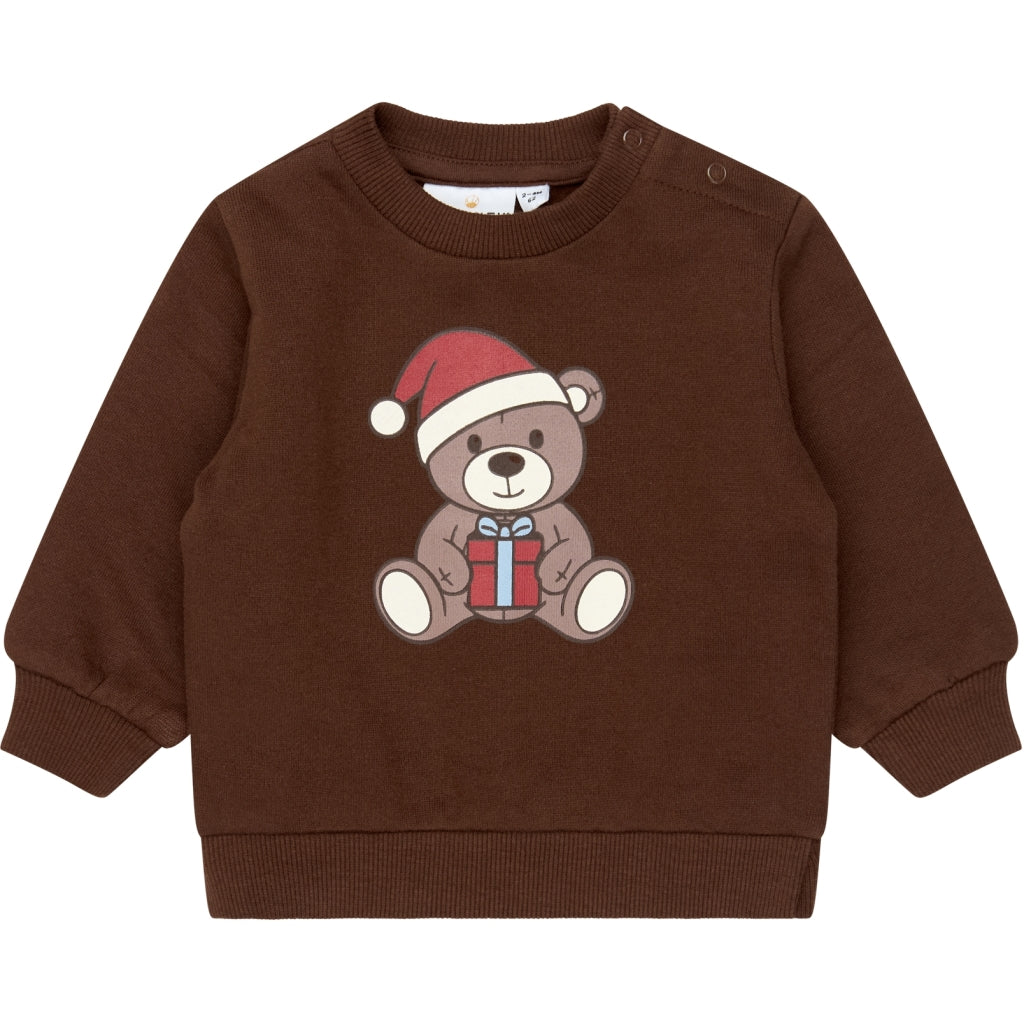 THE NEW SIBLINGS TNSBHoliday Sweatshirt Sweatshirt Chestnut