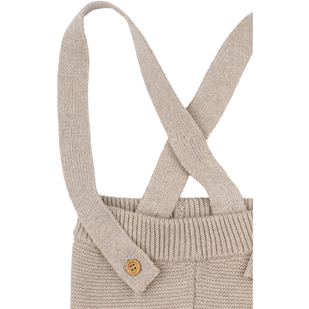 THE NEW SIBLINGS TNSBNata Unisex Knit Bukser Bukser Oatmeal Melange