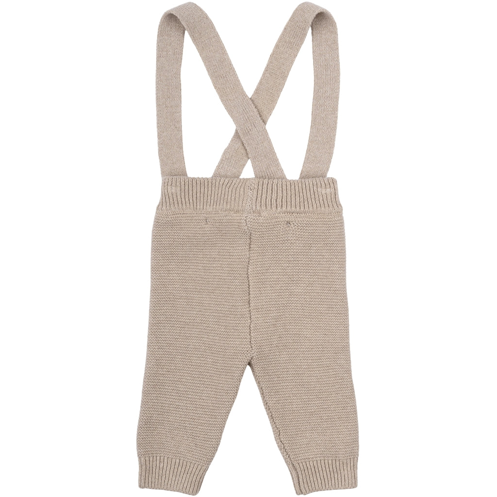 THE NEW SIBLINGS TNSBNata Unisex Knit Bukser Bukser Oatmeal Melange