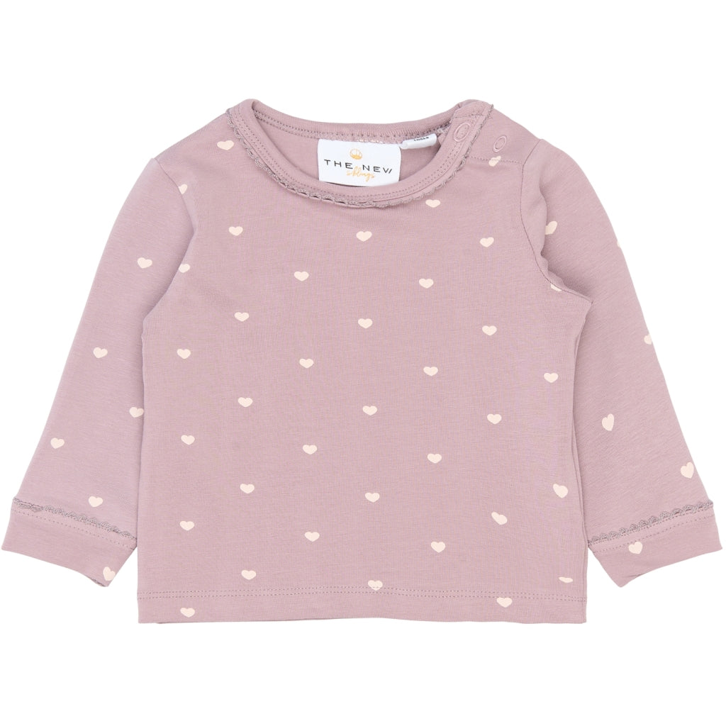 THE NEW SIBLINGS TNSBNova Langærmet Bluse Langærmet bluse Sea Fog AOP