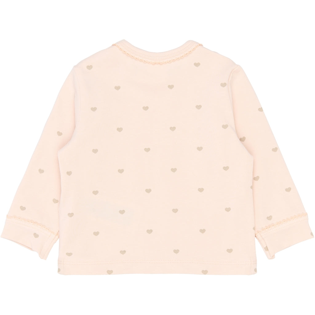 THE NEW SIBLINGS TNSBNova Langærmet Bluse Langærmet bluse Silver Peony AOP