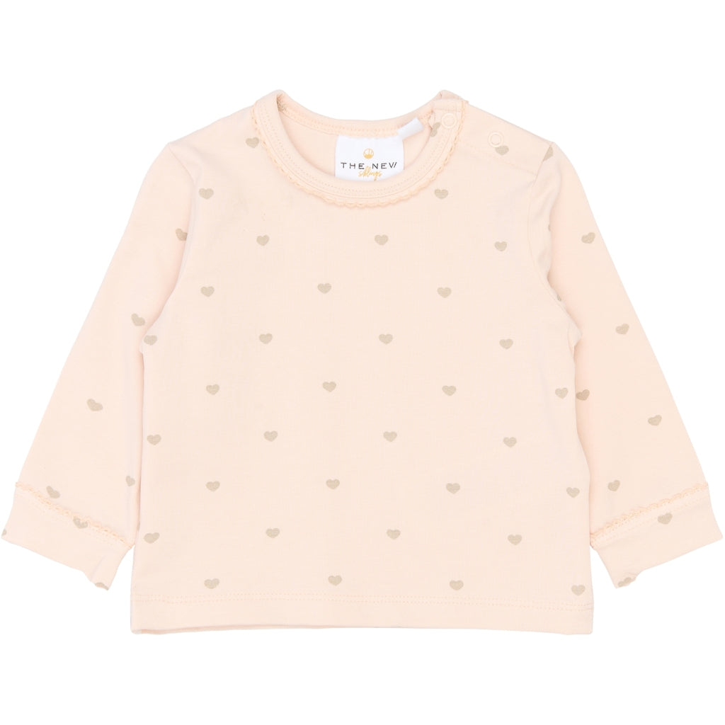 THE NEW SIBLINGS TNSBNova Langærmet Bluse Langærmet bluse Silver Peony AOP