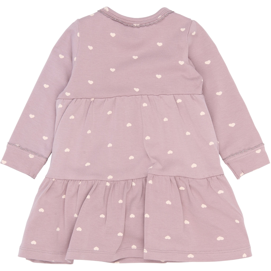 THE NEW SIBLINGS TNSBNova Langærmet Bodydress Kjoler Sea Fog AOP