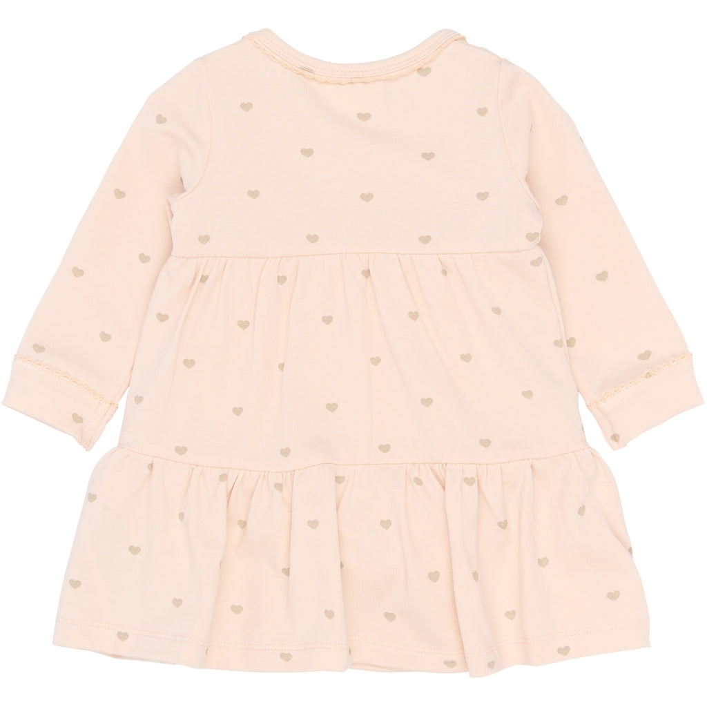 THE NEW SIBLINGS TNSBNova Langærmet Bodydress Kjoler Silver Peony AOP