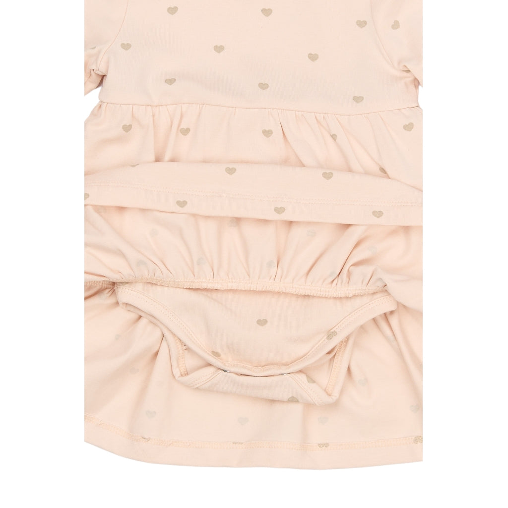 THE NEW SIBLINGS TNSBNova Langærmet Bodydress Kjoler Silver Peony AOP