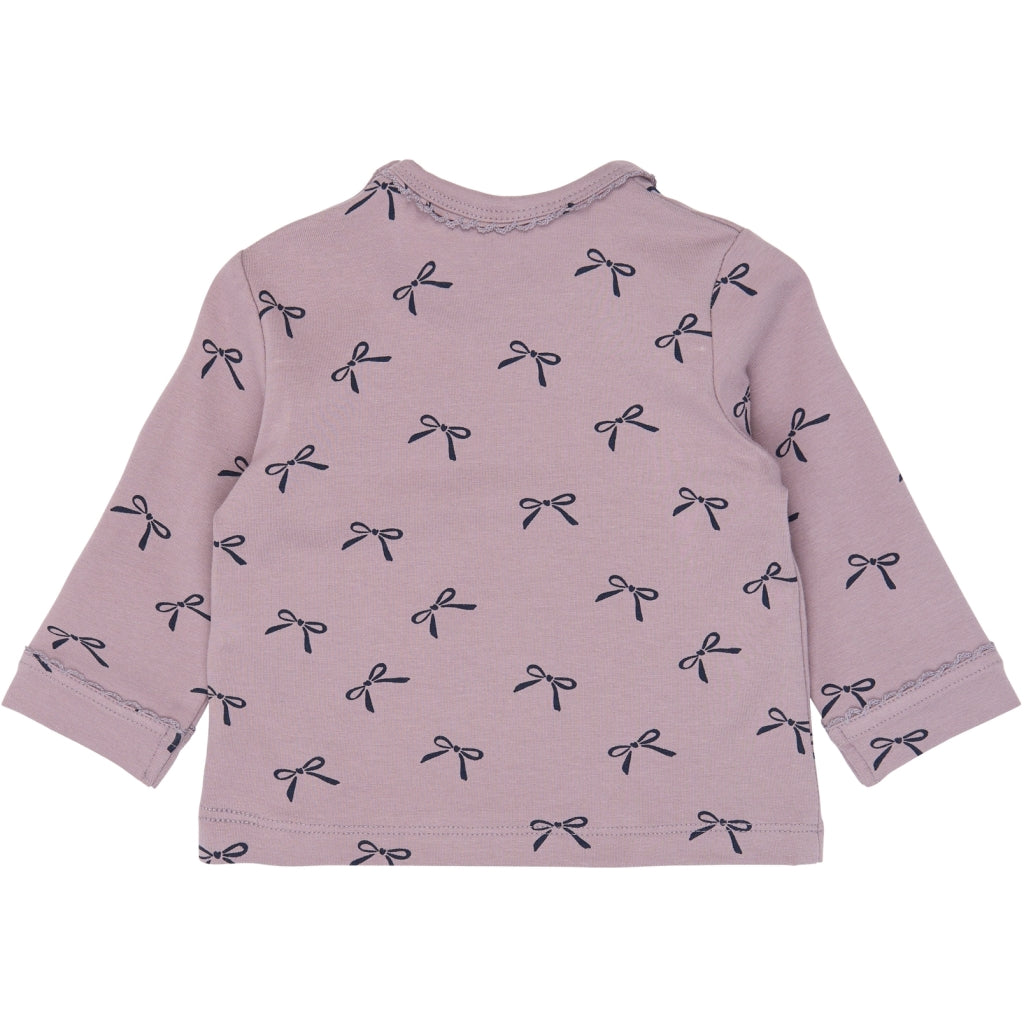 THE NEW SIBLINGS TNSBNova Langærmet T-shirt Langærmet bluse Elderberry AOP TN