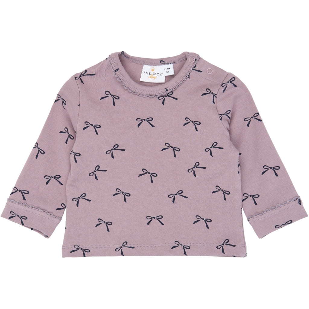 THE NEW SIBLINGS TNSBNova Langærmet T-shirt Langærmet bluse Elderberry AOP TN