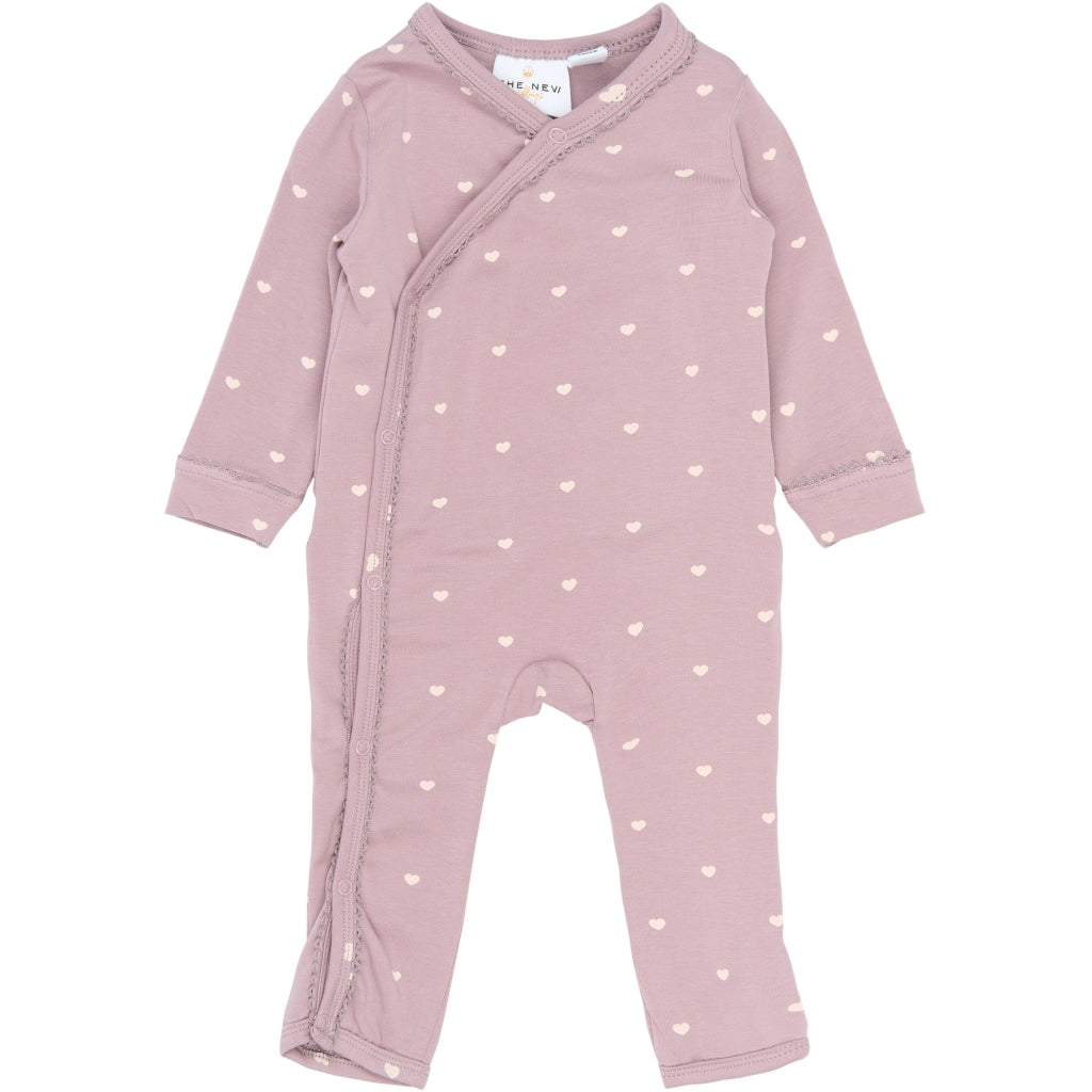 THE NEW SIBLINGS TNSBNova Langærmet Wrap Heldragt Heldragter Sea Fog AOP