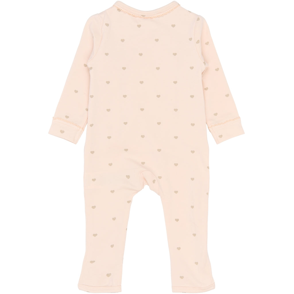 THE NEW SIBLINGS TNSBNova Langærmet Wrap Heldragt Heldragter Silver Peony AOP