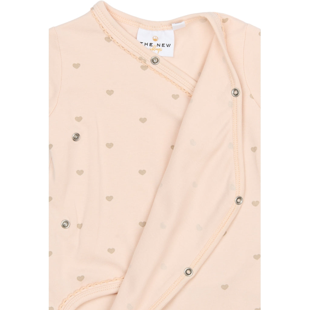 THE NEW SIBLINGS TNSBNova Langærmet Wrap Heldragt Heldragter Silver Peony AOP