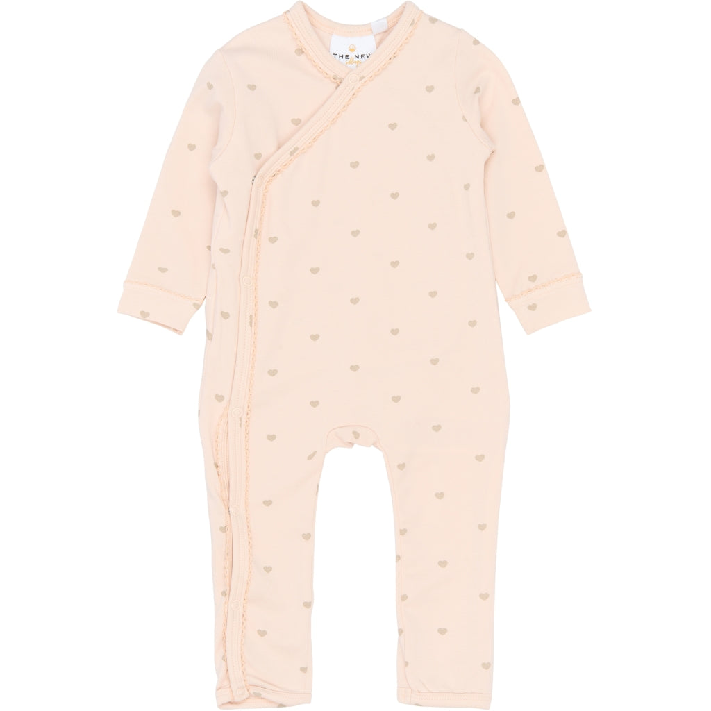 THE NEW SIBLINGS TNSBNova Langærmet Wrap Heldragt Heldragter Silver Peony AOP