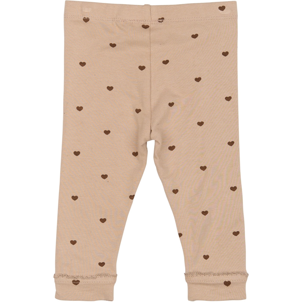 THE NEW SIBLINGS TNSBNova Leggings Leggings Humus AOP