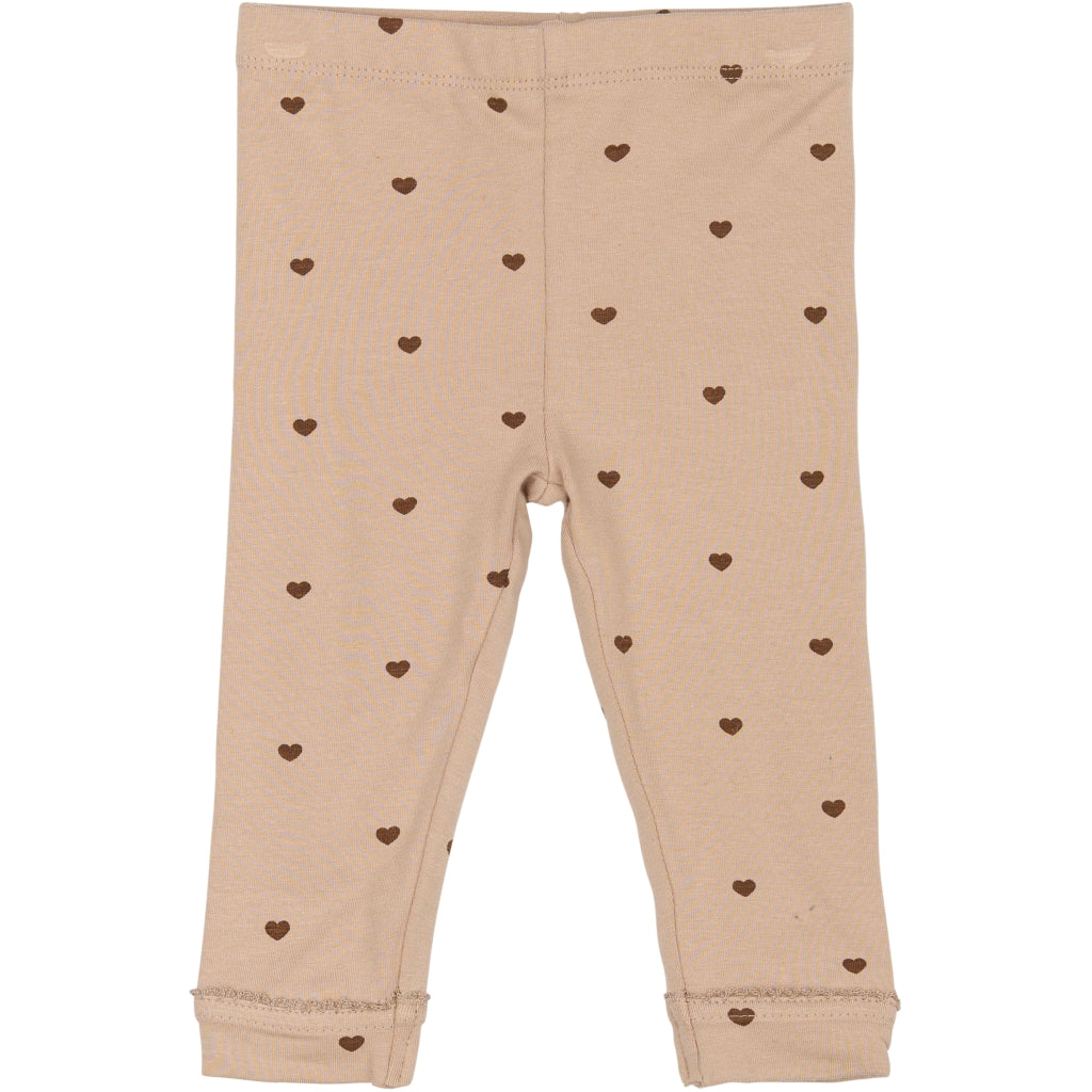 THE NEW SIBLINGS TNSBNova Leggings Leggings Humus AOP