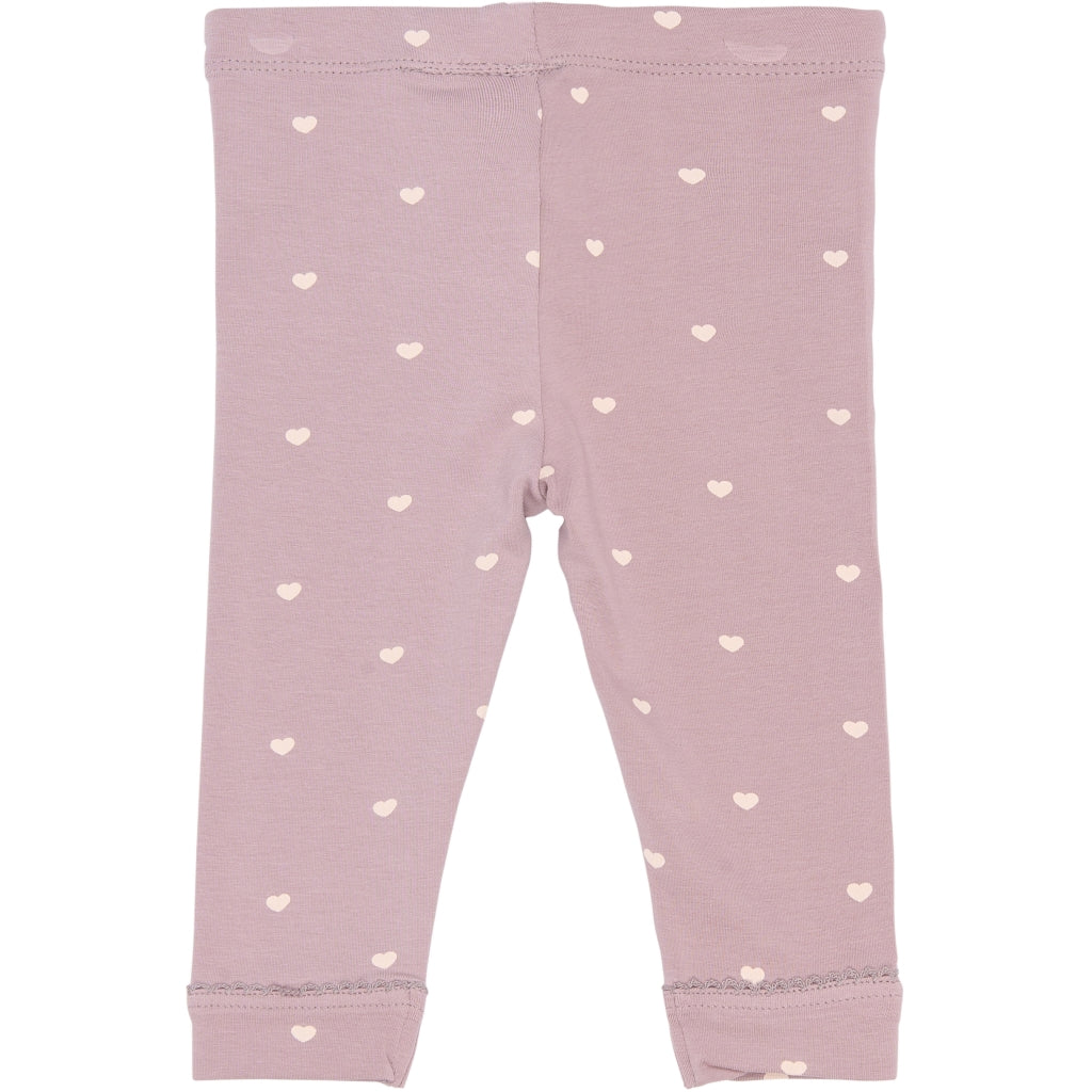 THE NEW SIBLINGS TNSBNova Leggings Leggings Sea Fog AOP