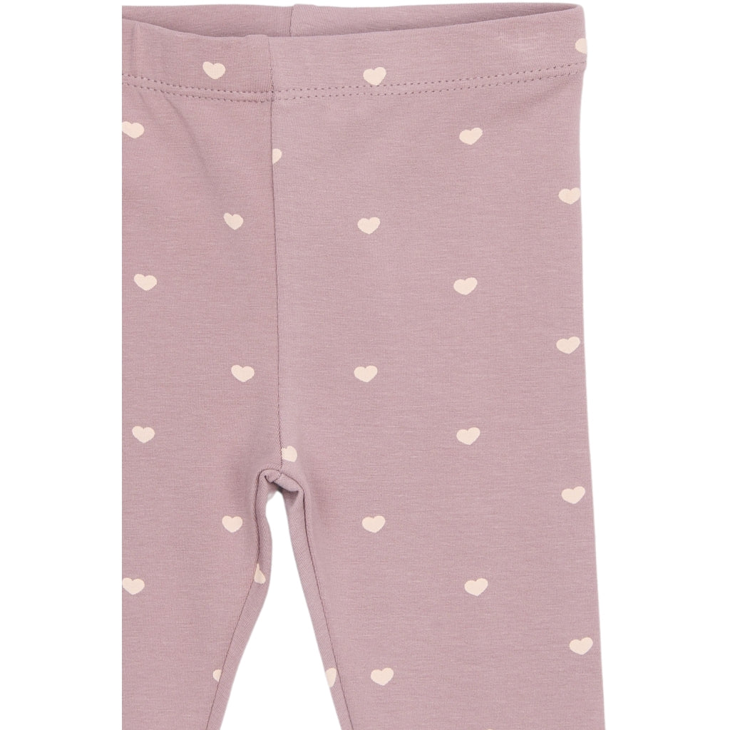 THE NEW SIBLINGS TNSBNova Leggings Leggings Sea Fog AOP