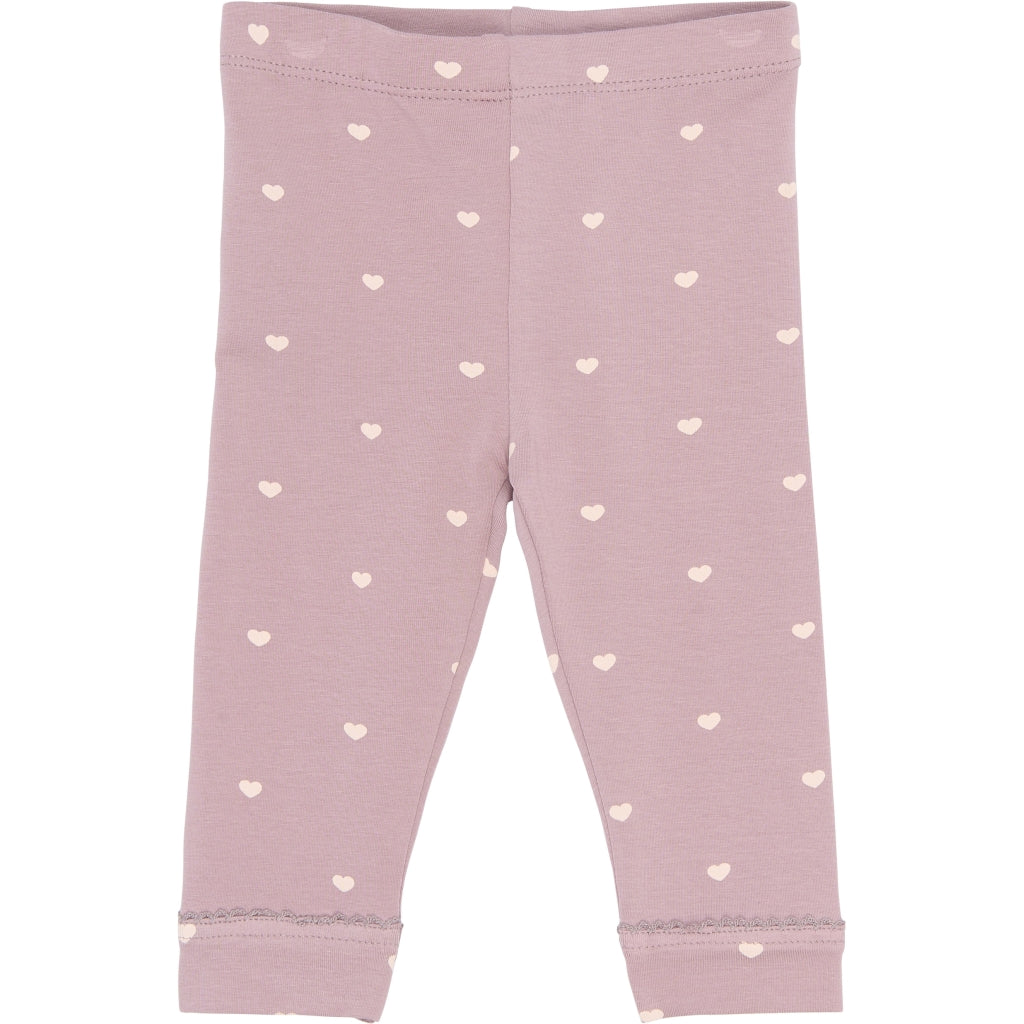 THE NEW SIBLINGS TNSBNova Leggings Leggings Sea Fog AOP