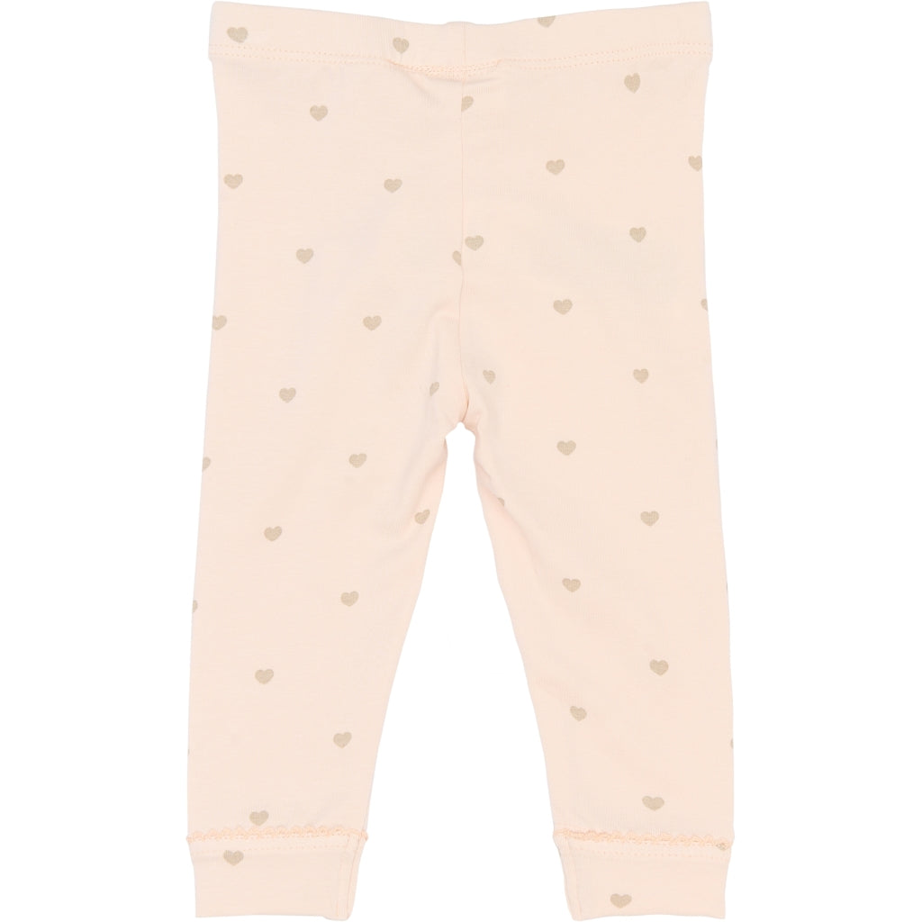 THE NEW SIBLINGS TNSBNova Leggings Leggings Silver Peony AOP