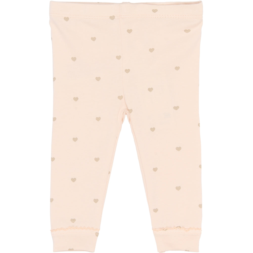 THE NEW SIBLINGS TNSBNova Leggings Leggings Silver Peony AOP