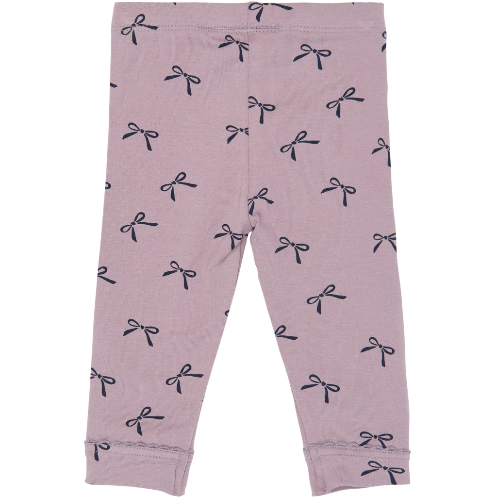 THE NEW SIBLINGS TNSBNova leggings Leggings Elderberry AOP TN