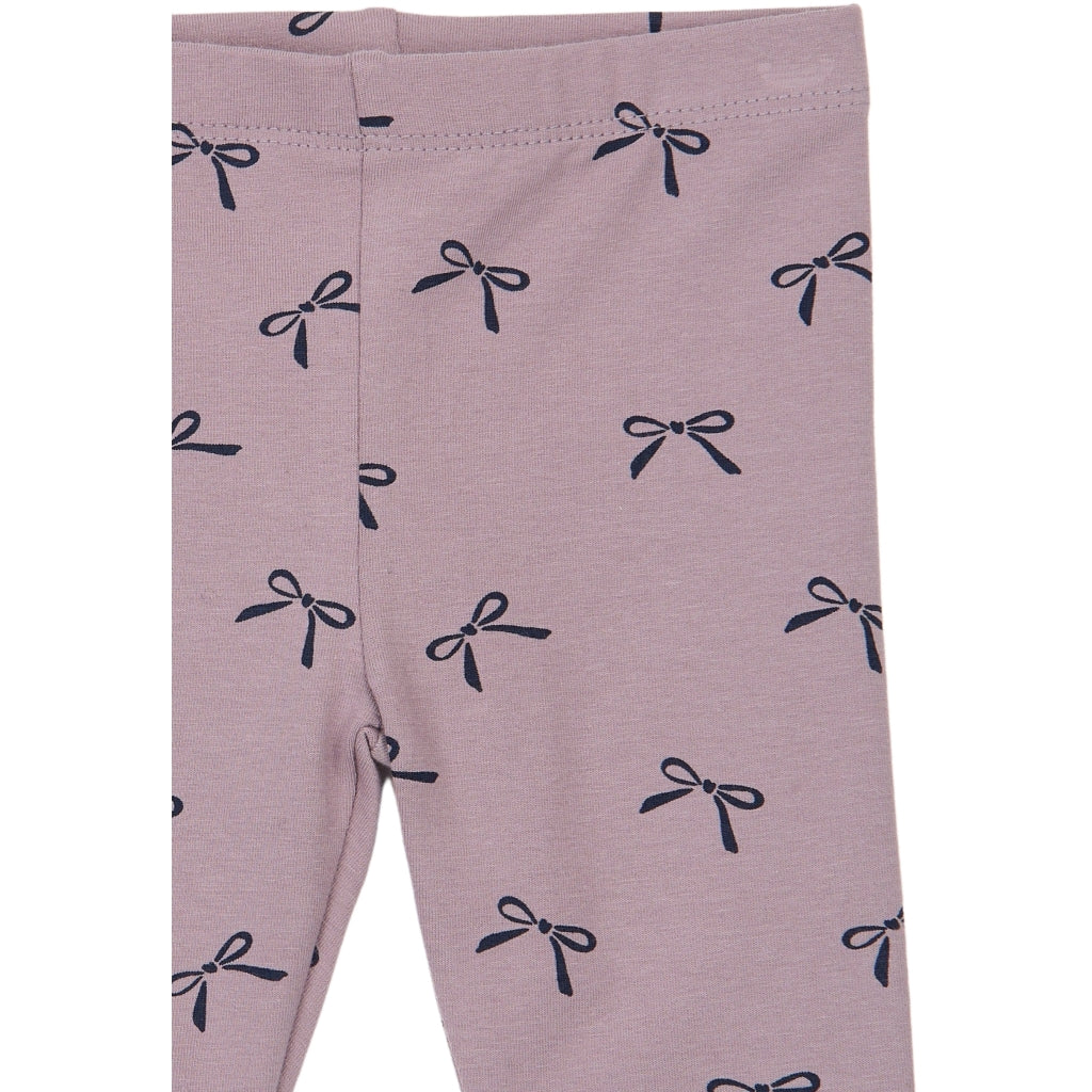 THE NEW SIBLINGS TNSBNova leggings Leggings Elderberry AOP TN
