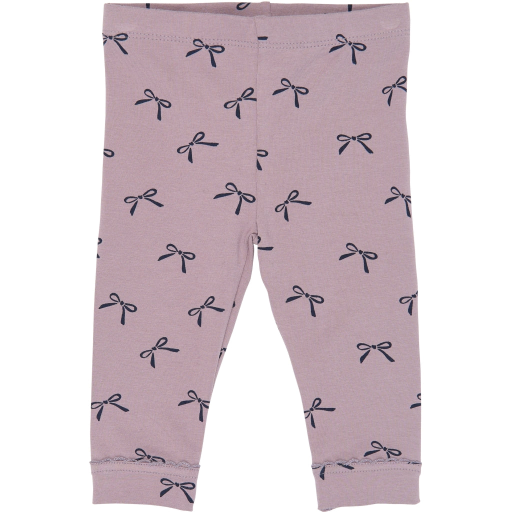 THE NEW SIBLINGS TNSBNova leggings Leggings Elderberry AOP TN