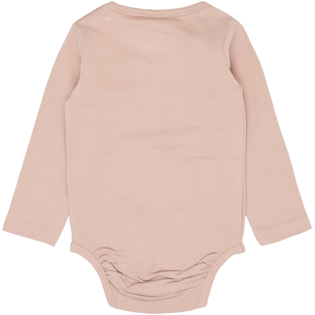 THE NEW SIBLINGS TNSBPenelope Langærmet Bodystocking Bodystockings Adobe Rose