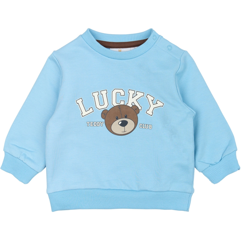THE NEW SIBLINGS TNSBPerseus Sweatshirt Sweatshirt Powder Blue