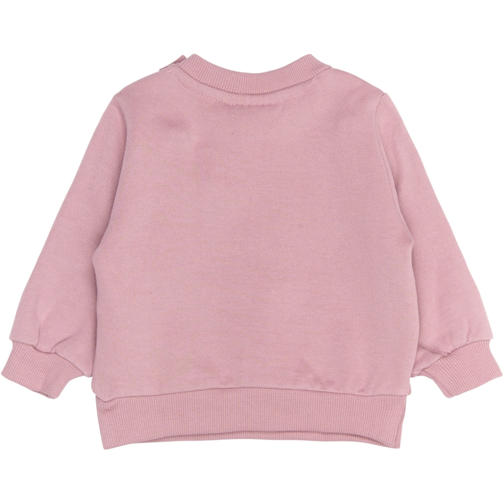THE NEW SIBLINGS TNSBRachel Sweatshirt Sweatshirt Mauve Shadows