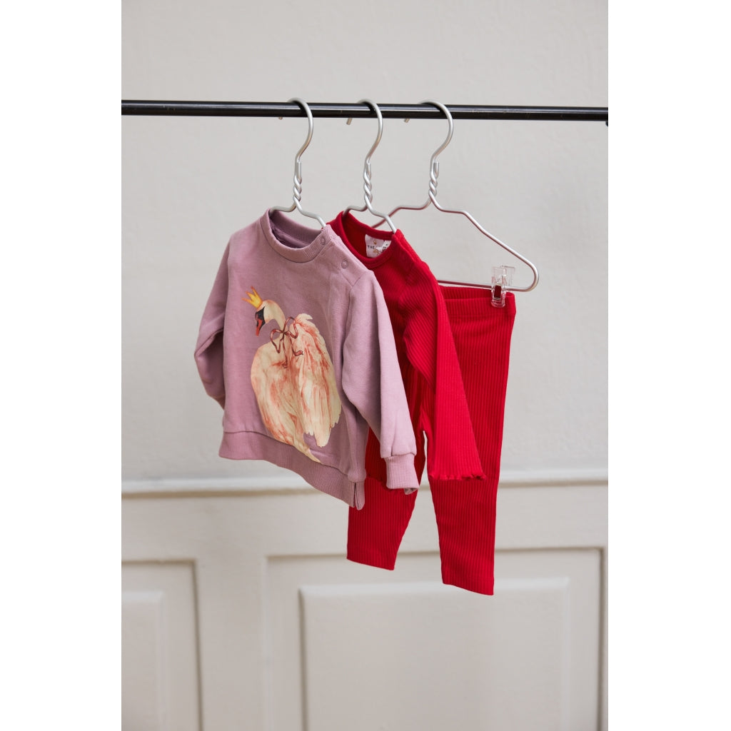 THE NEW SIBLINGS TNSBRianna Rib Leggings Leggings Ski Patrol