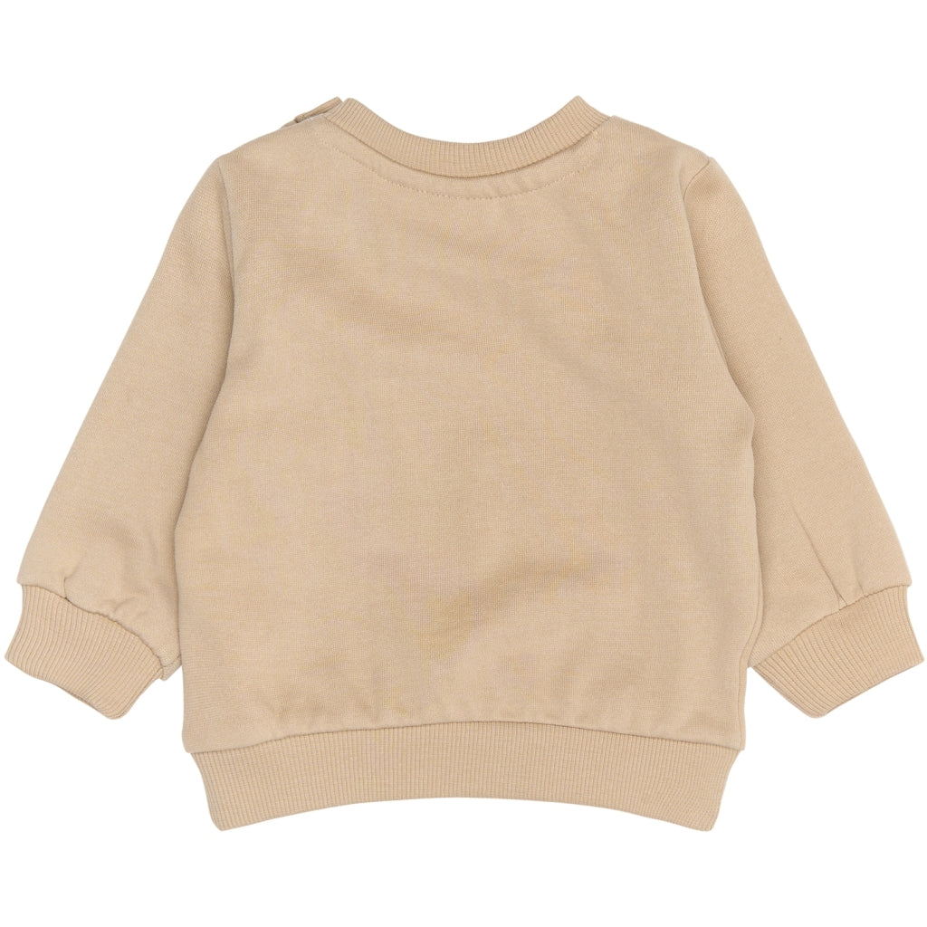 THE NEW SIBLINGS TNSBRudy Sweatshirt Sweatshirt Humus