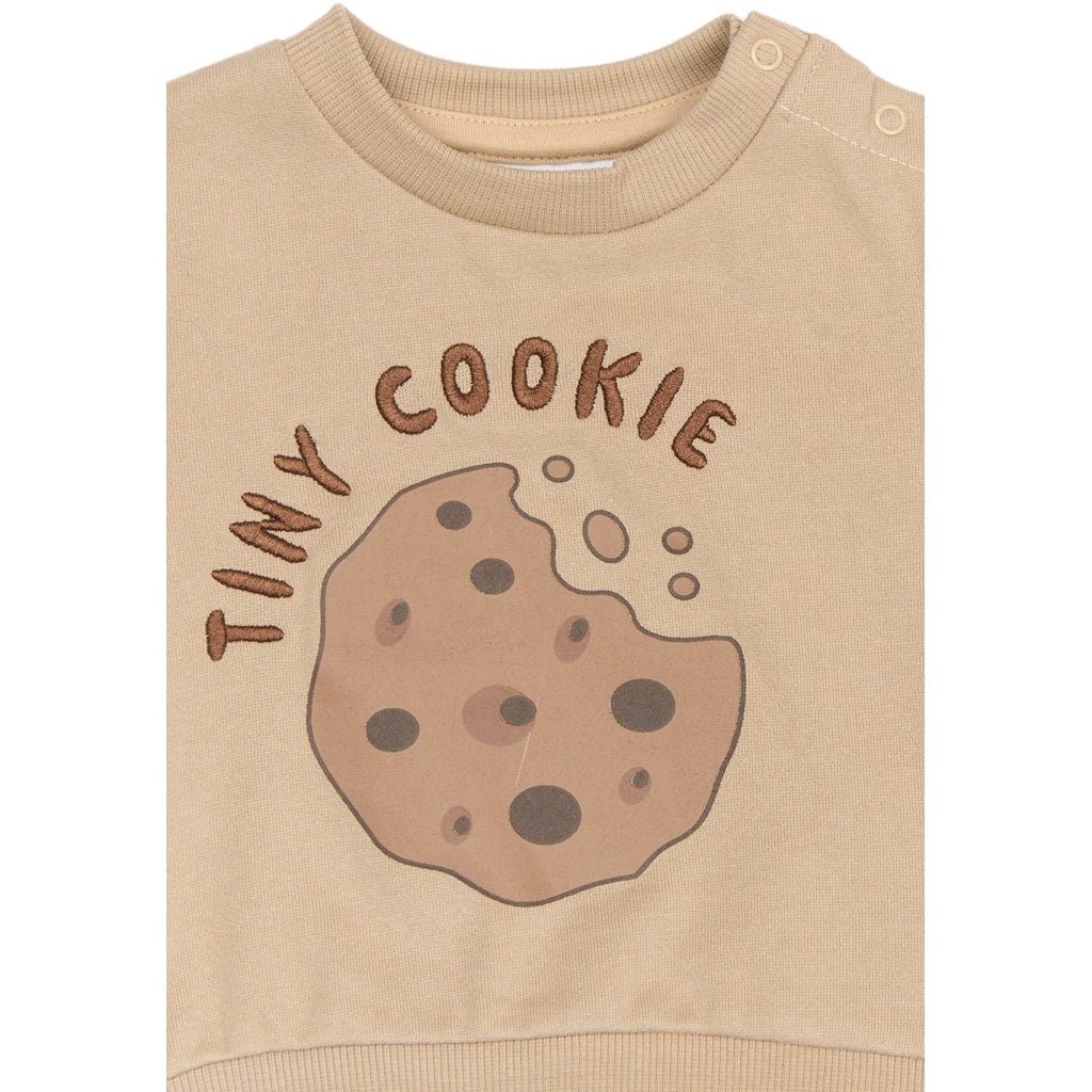 THE NEW SIBLINGS TNSBRudy Sweatshirt Sweatshirt Humus