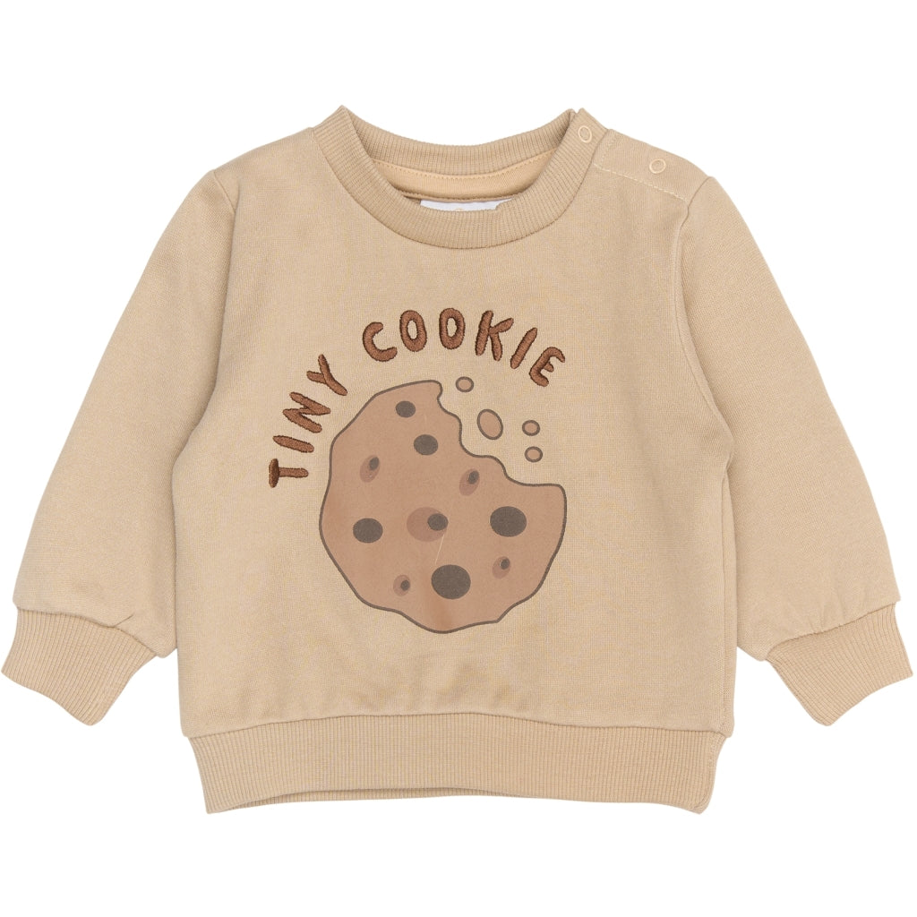 THE NEW SIBLINGS TNSBRudy Sweatshirt Sweatshirt Humus