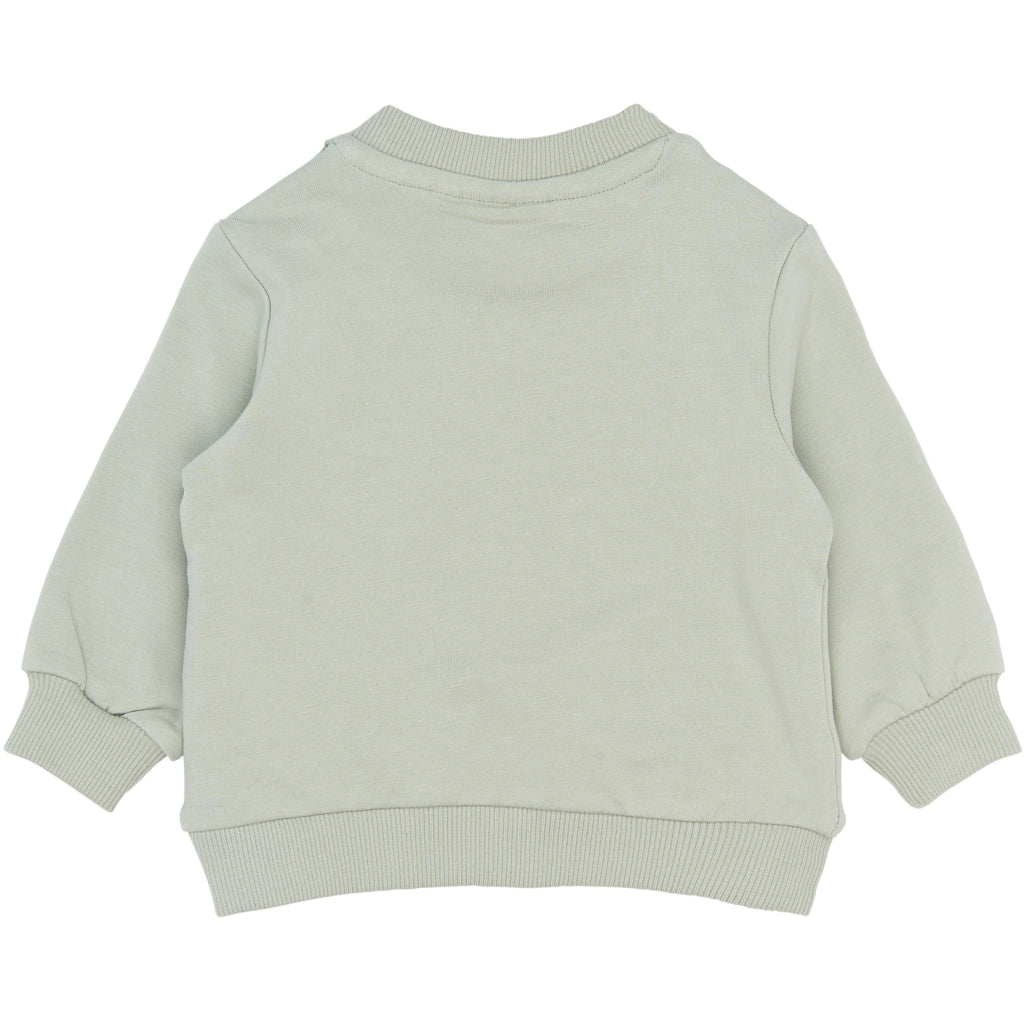 THE NEW SIBLINGS TNSBSacarias Sweatshirt Sweatshirt Aqua gray