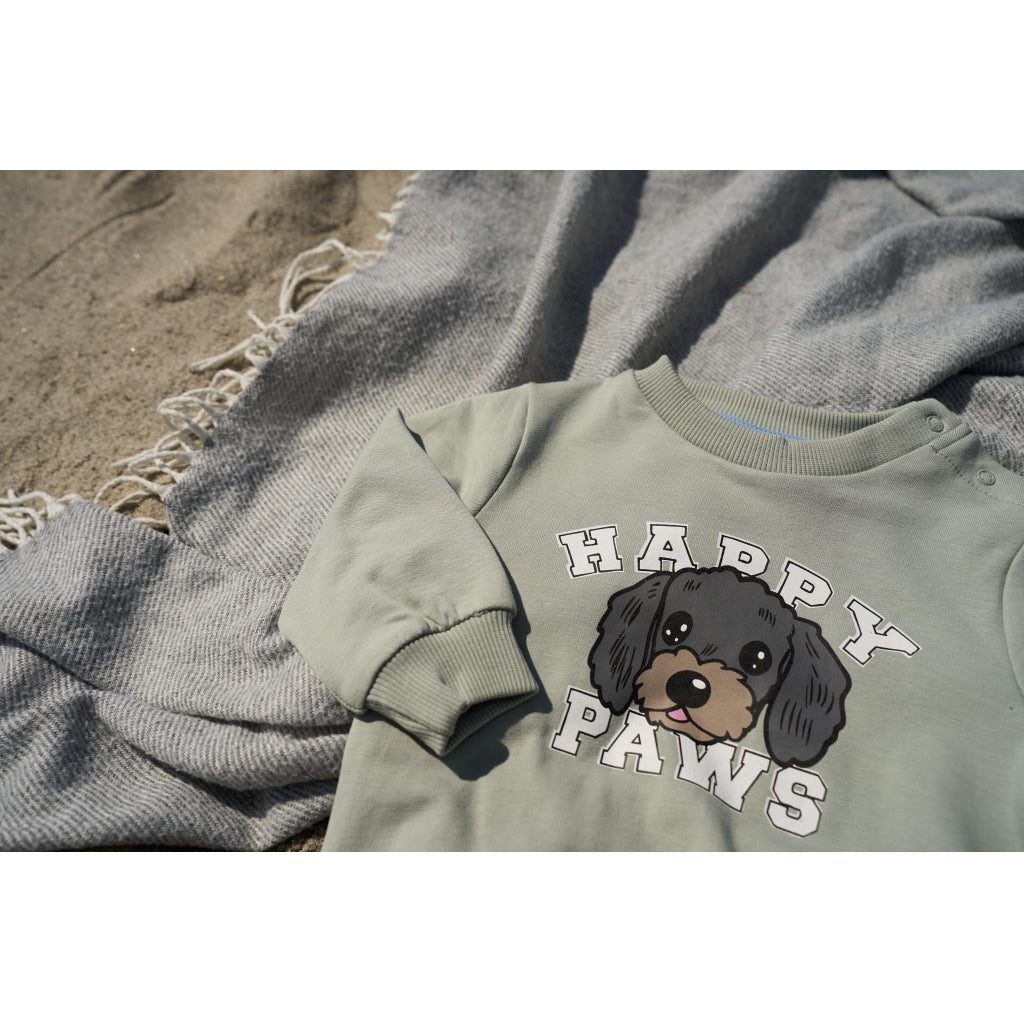 THE NEW SIBLINGS TNSBSacarias Sweatshirt Sweatshirt Aqua gray