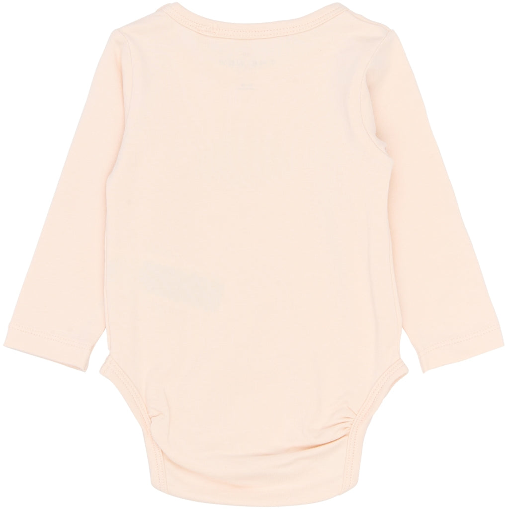 THE NEW SIBLINGS TNSBSadie Langærmet Bodystocking Bodystockings Silver Peony